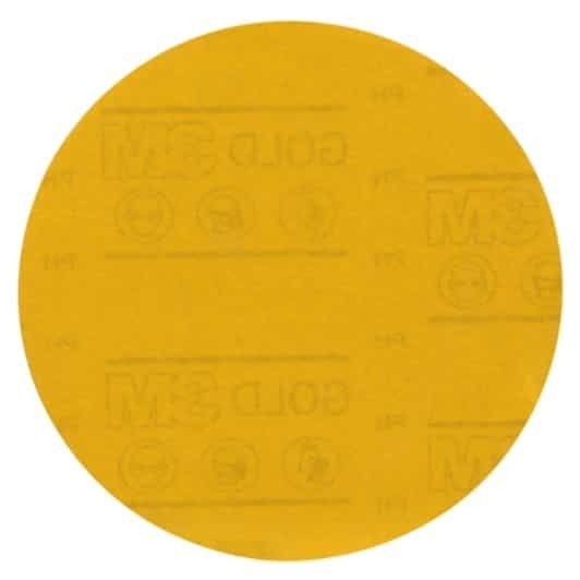 3M 00922 Gold Abrasive Disc P800