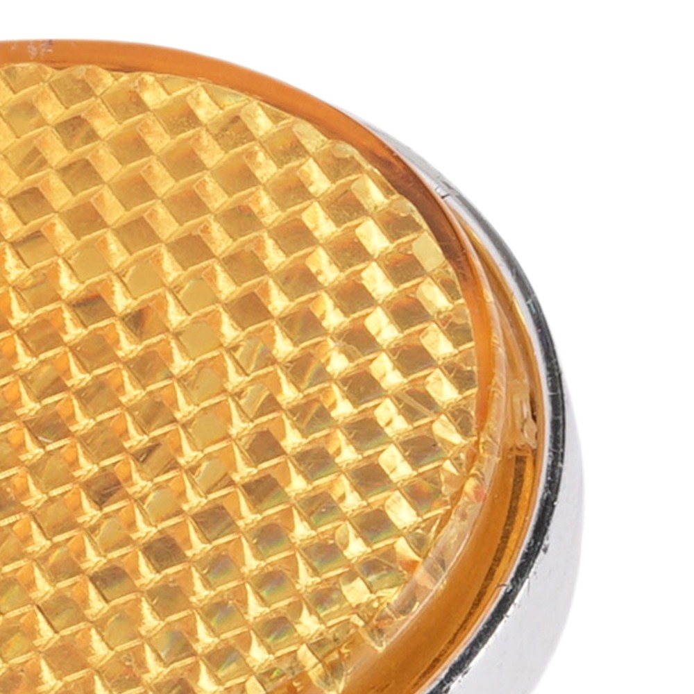Front Fork Leg Reflectors 43mm Diameter Front Fork Round Reflector Enhanced MDYY