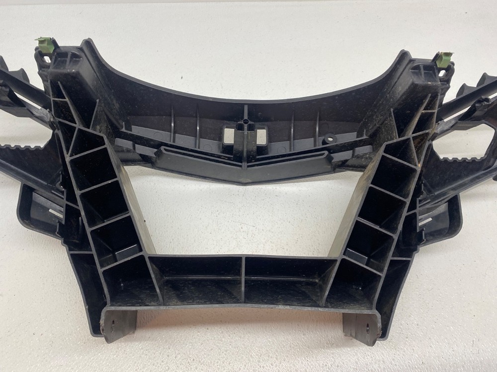 Can Am Outlander Welded Front Bumper Inner Support Structure Winch Plate Frame