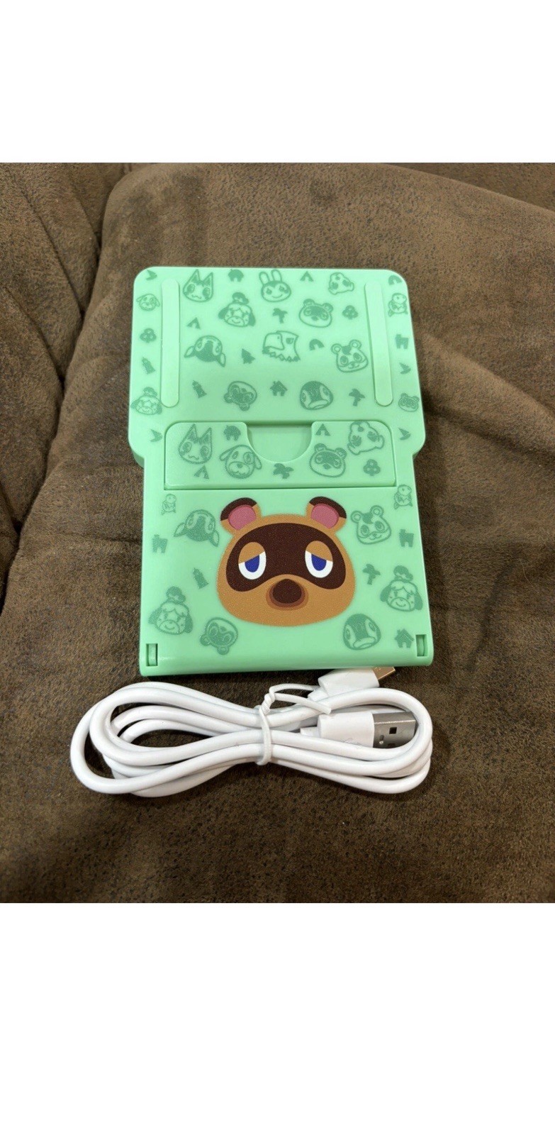 Nintendo Switch Animal Crossing Case with Accessories Bundle