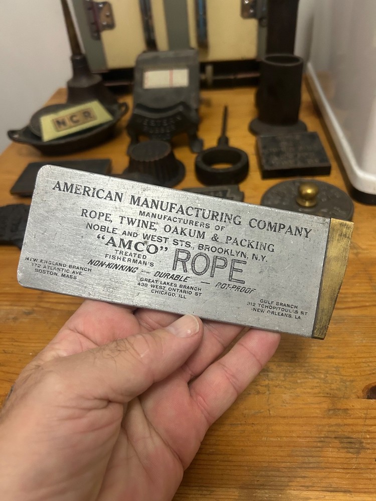 VINTAGE ADVERTISING RULE