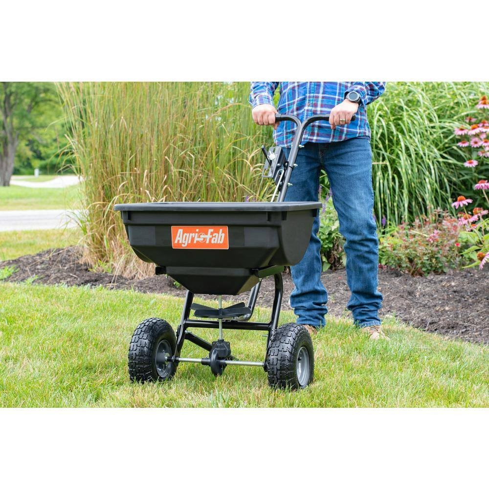 85 Lbs. Pro Push Spreader