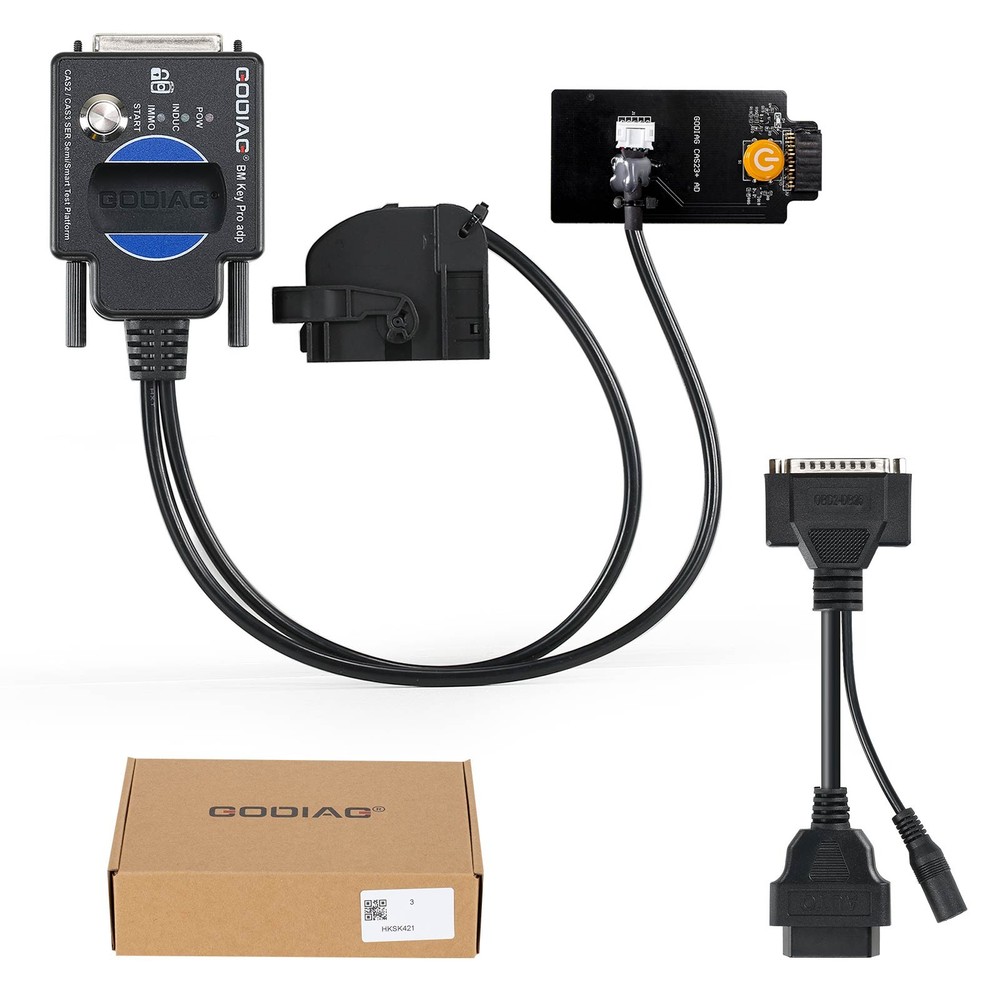 GODIAG CAS2 CAS3 SER Semi Smart Test Platform Detect CAS& Key Synchronization