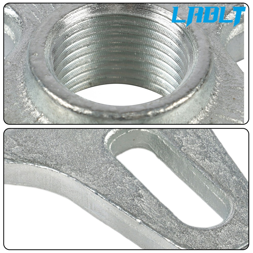 LABLT Steering Wheel Disassembly Puller Set 46pcs Lock Plate Removal Tool Kit