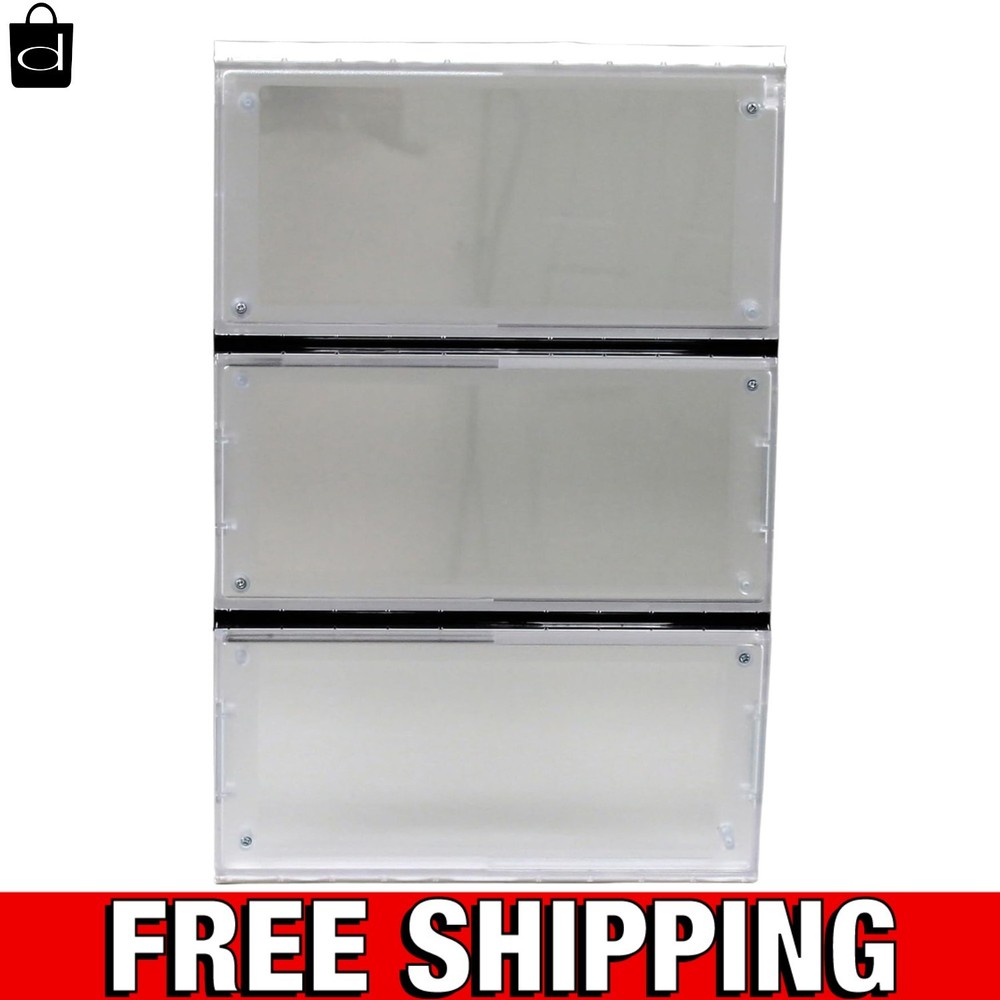 Extra Large 3-Panel Pet Door Replacement Flap - Durable & Energy Efficient