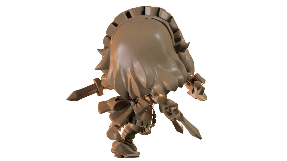 Capsule Chibi - Sakuya