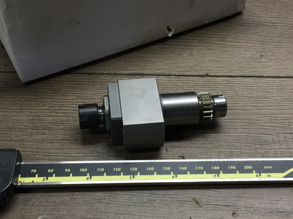 NEW LIVE TOOL HOLDER COMMAND  22MM SHANK ER11 COLLET