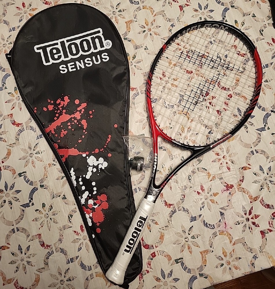 Teloon Sensus Series | Triple Shock Absorption | One Size, Red Flame
