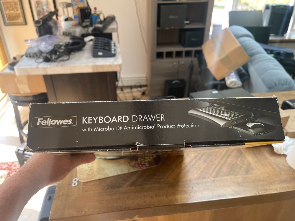 Fellowes Office Suites Underdesk Keyboard Drawer