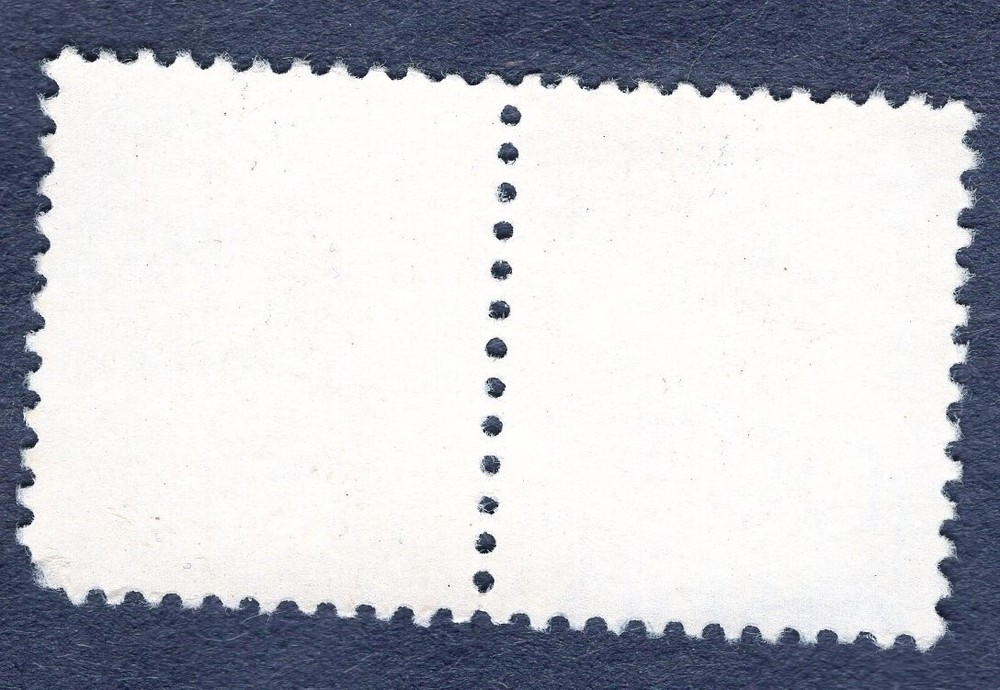 1975 Stamp #1596 Horiz. Pair Eagle and Shield Used