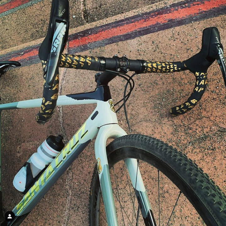 BRAAAP / Cross Is Coming Custom Bar tape *FINAL RUN*