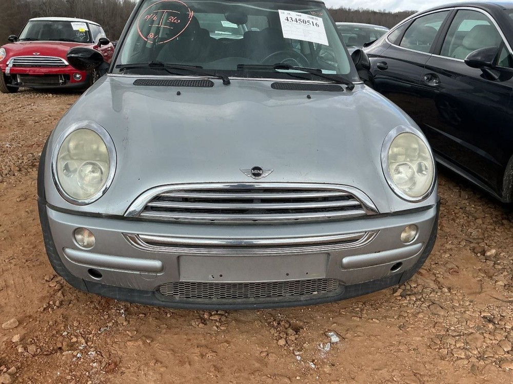 MINI 1 2004 Glove Box 4910093