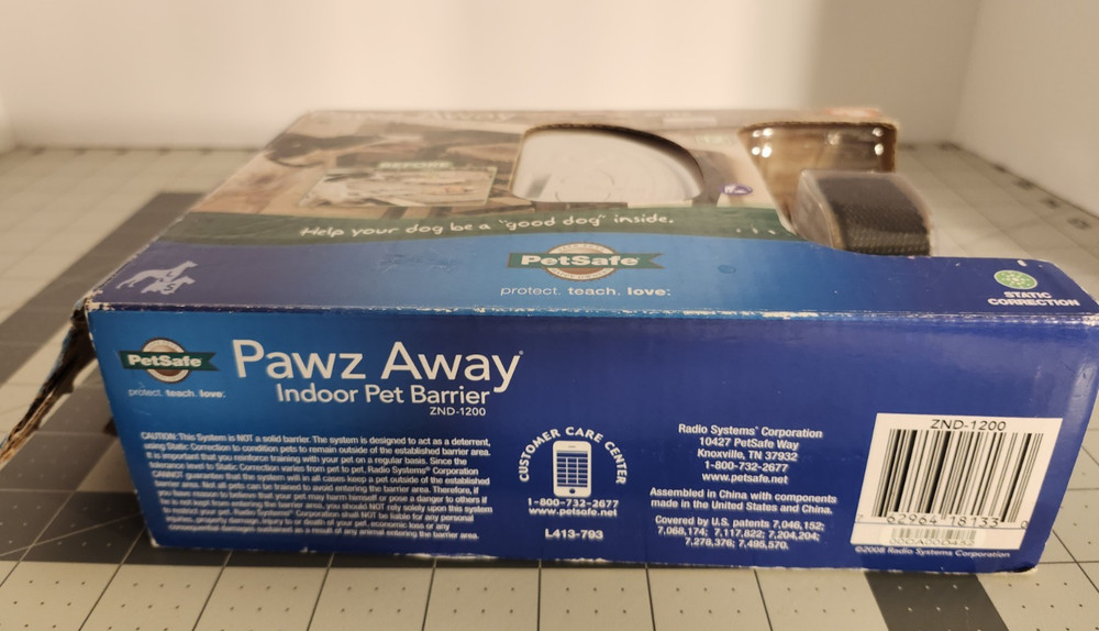 PetSafe Static Stimulation Pawz Away Pet Barriers with Adjustable Range
