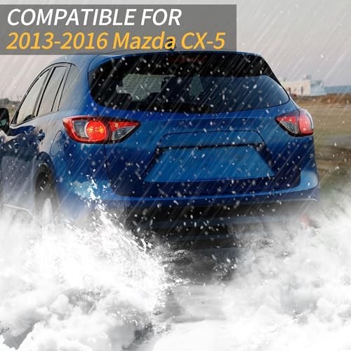 Outer Tail Light Fit for 2013 2014 2015 2016 Mazda CX-5, Left Driver Side