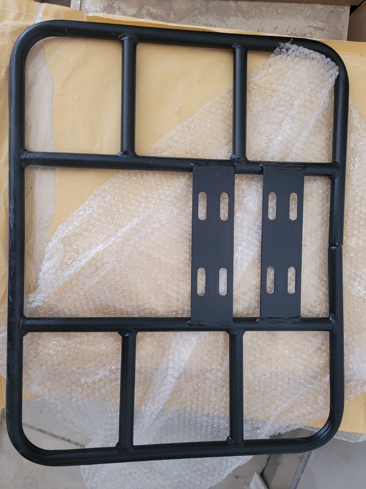 Delivery Food Bag Rack, Food Delivery Box Rack Rear Grille 80kg loading delivery