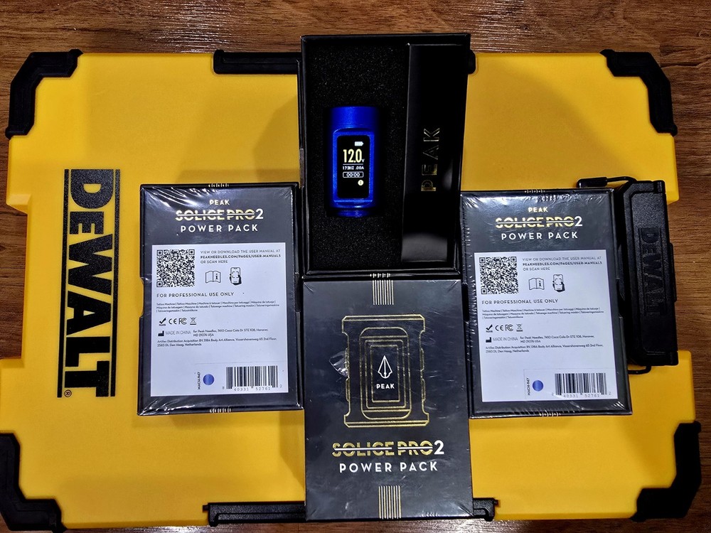 Peak Solice Pro 2 Power Pack