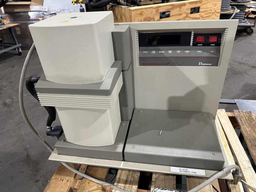 TA INSTRUMENTS DMA2980 DYNAMIC MECHANICAL ANALYZER