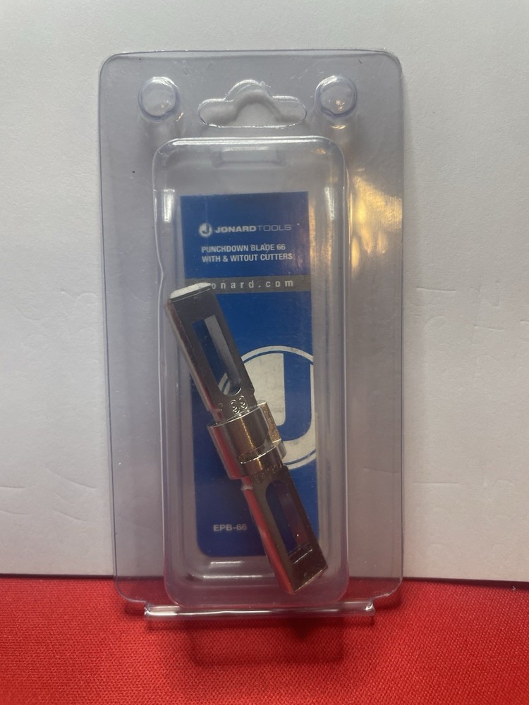 Jonard Tools EPB-66 Double Ended Punchdown 66 Block Blade with & without cutter
