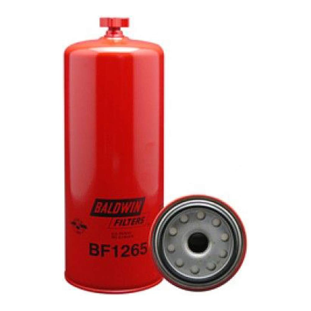 Baldwin Fuel/Water Separator Spin-on with Drain - BF1265