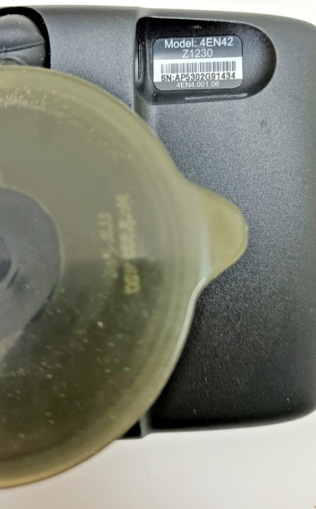 TomTom Start 4.3 screen