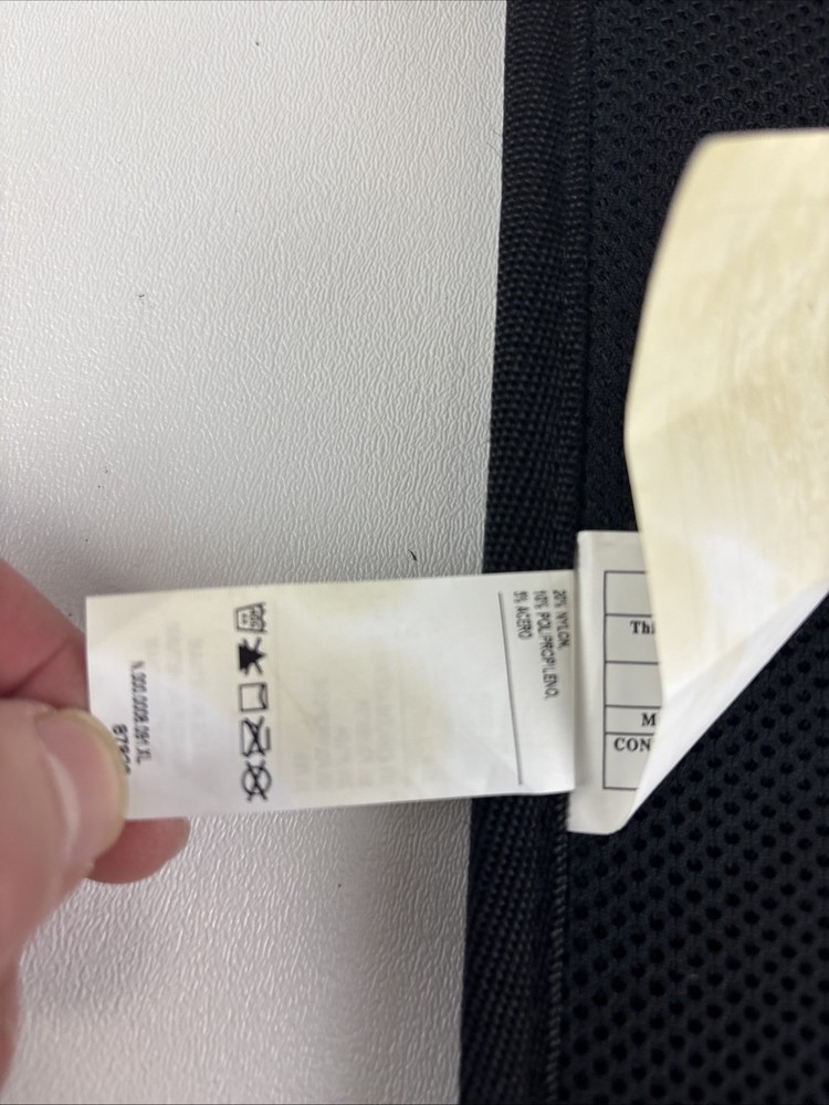Nike Structured Training Belt 3.0 Black/White - Size XL