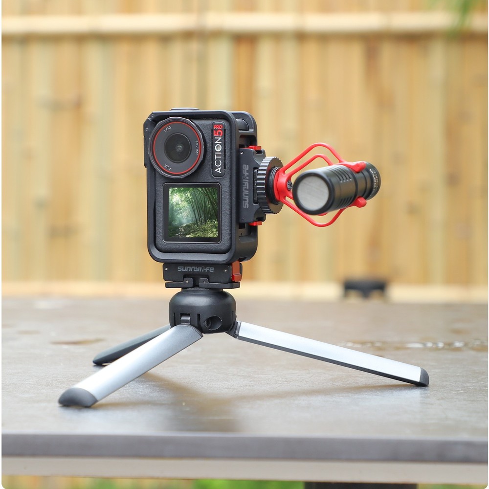 Magnetic Quick Release Bracket For DJI Osmo Action 5 Pro/4/3 Mount Adapter Base