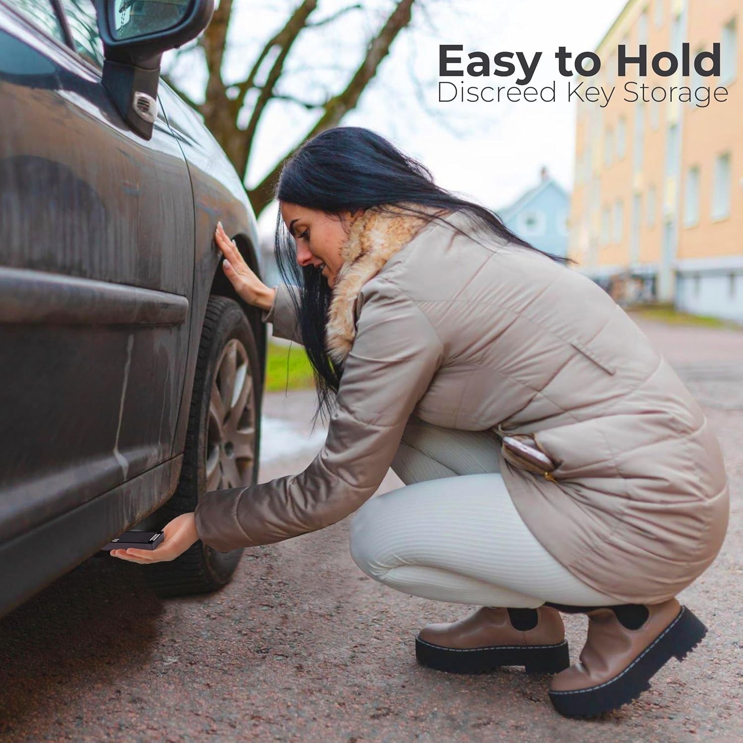 3x Hide A Key Magnetic Key Holder Key Box Car A Key Master Lock Key Holder HIDE