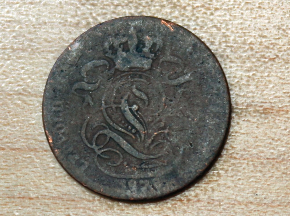 18?? Belgium 1 Centime