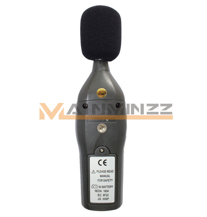 DT-805 High Performance Sound Level Meter Max Hold and Data Hold Function