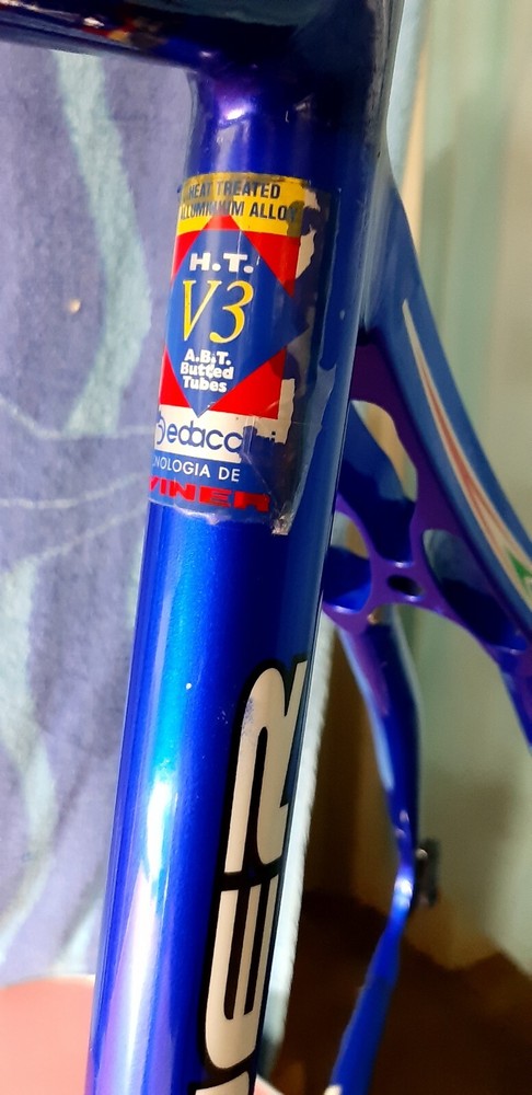 Viner Aluminum Carbon Racing Frame