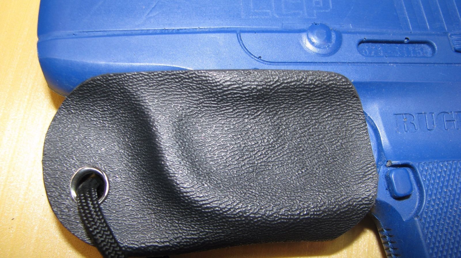 Kydex Trigger Guard for Ruger LCP Black