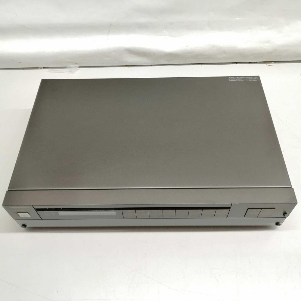 Technics ST-G7 Quartz Synthesizer Tuner