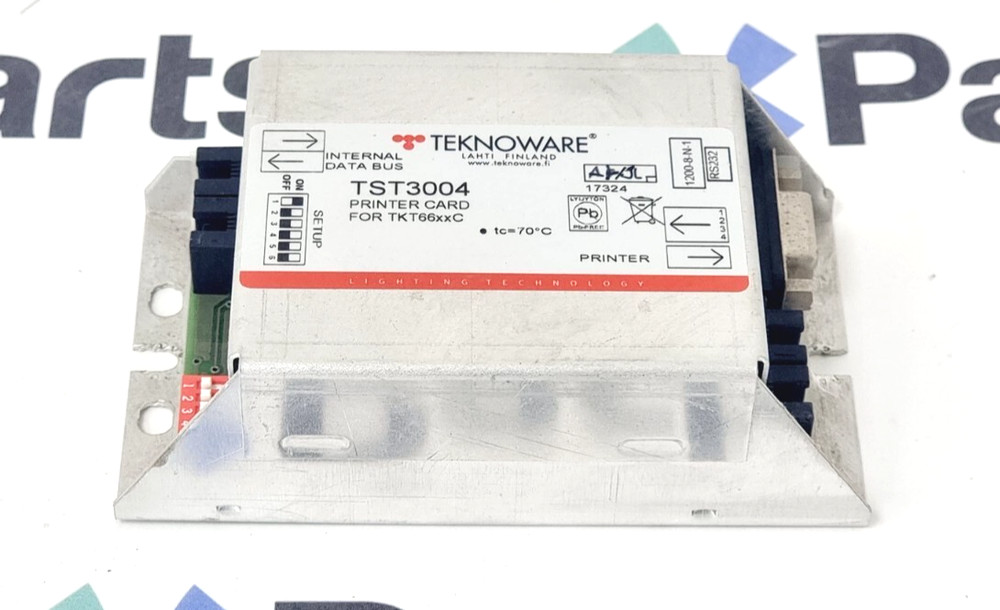 TEKNOWARE TST3004 Printed Card