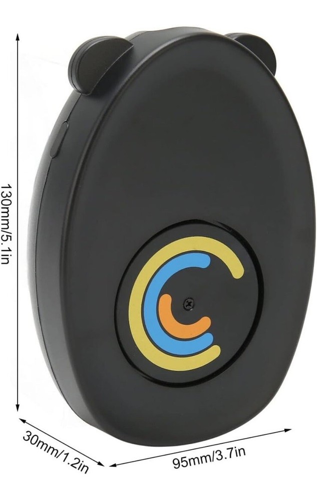 Mouse Mover Jiggler with Button Virtual Mouse Mover for Computer Awakening