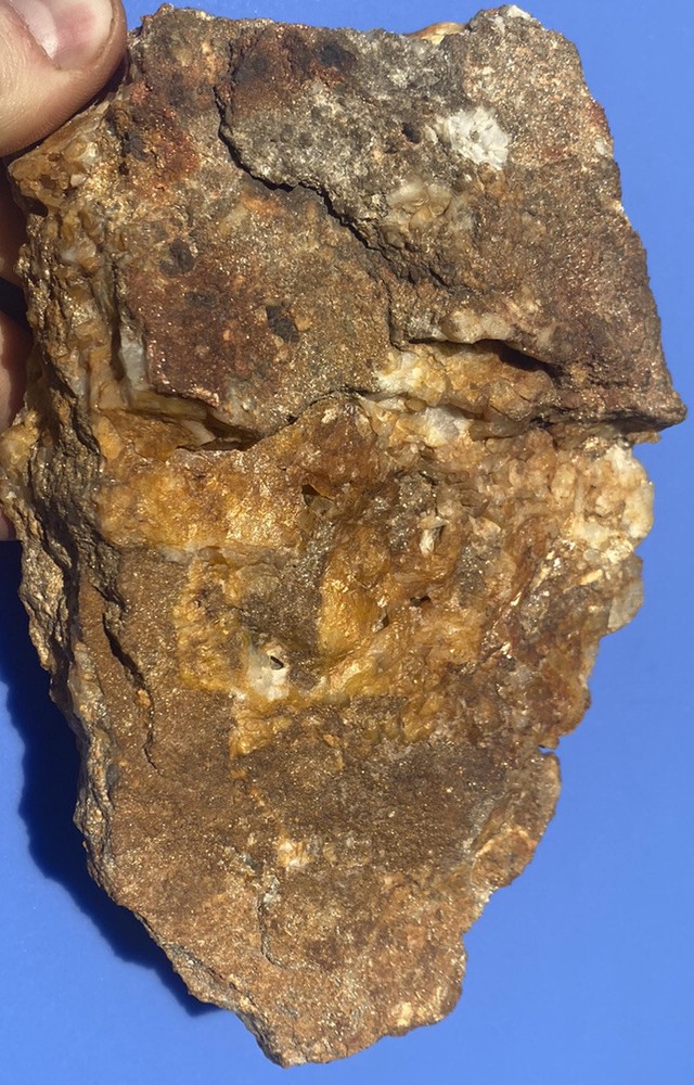 Silver Bearing Quartz Loaded With Sulfides