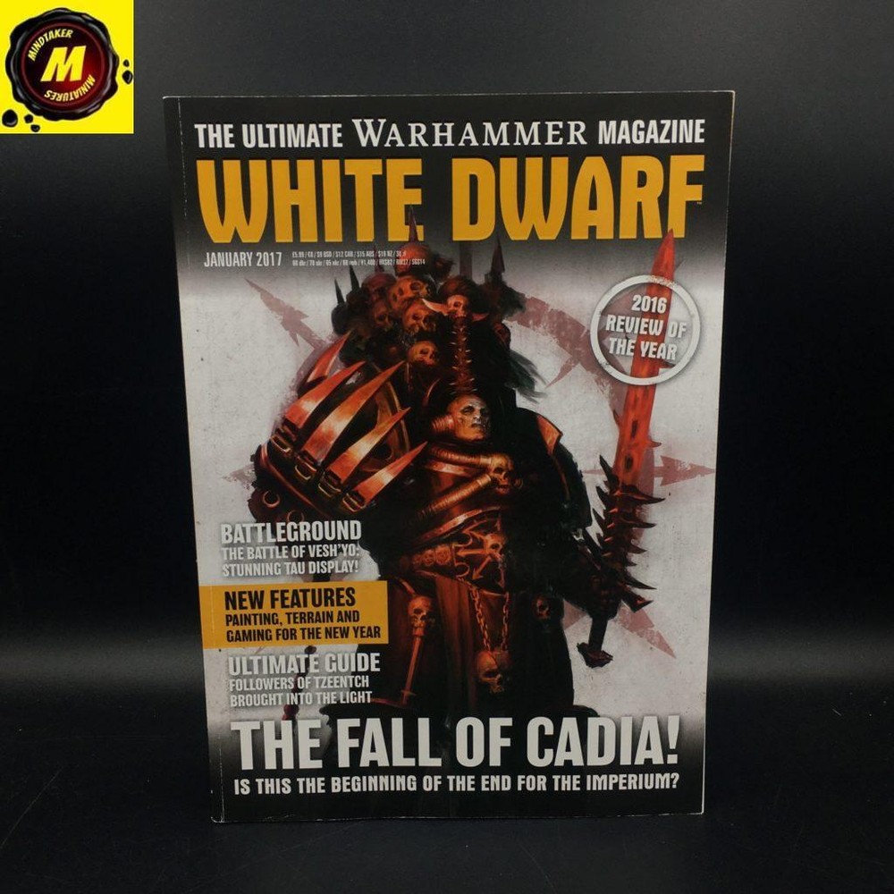 White Dwarf (January 2017) - #wd012017 - White Dwarf