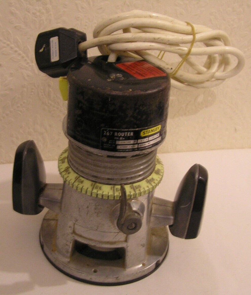 Vintage Stanley Router 267