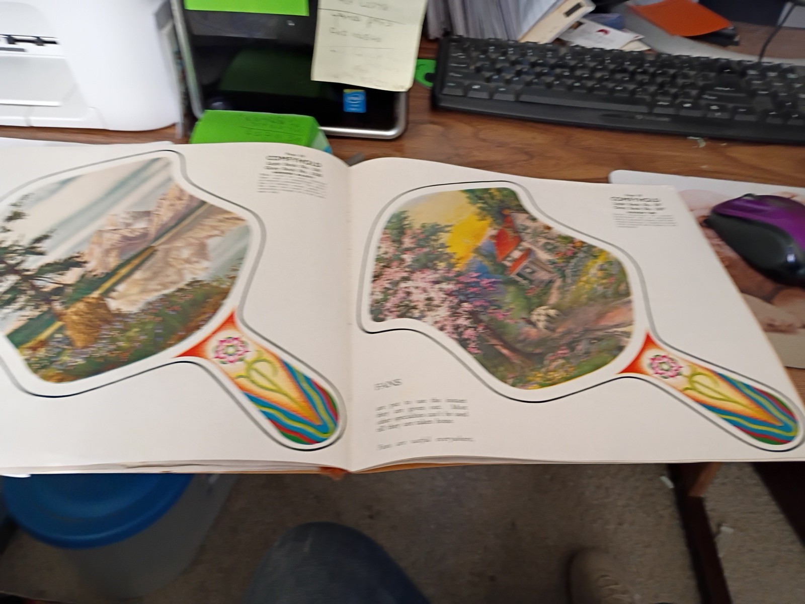 Vintage 1942 Paper Advertising Fans Catalog