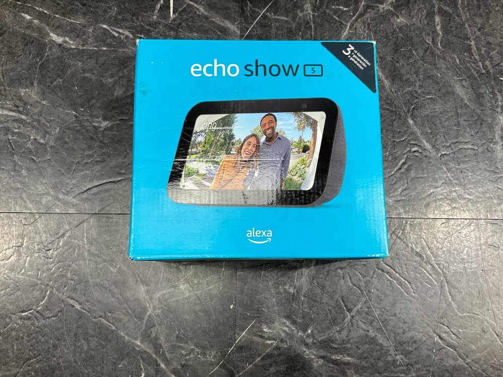 Amazon Echo Show 5 3rd Generation charcoal B09B2SBHQK  🇺🇸✨🇺🇸✨🇺🇸✨🇺🇸✨