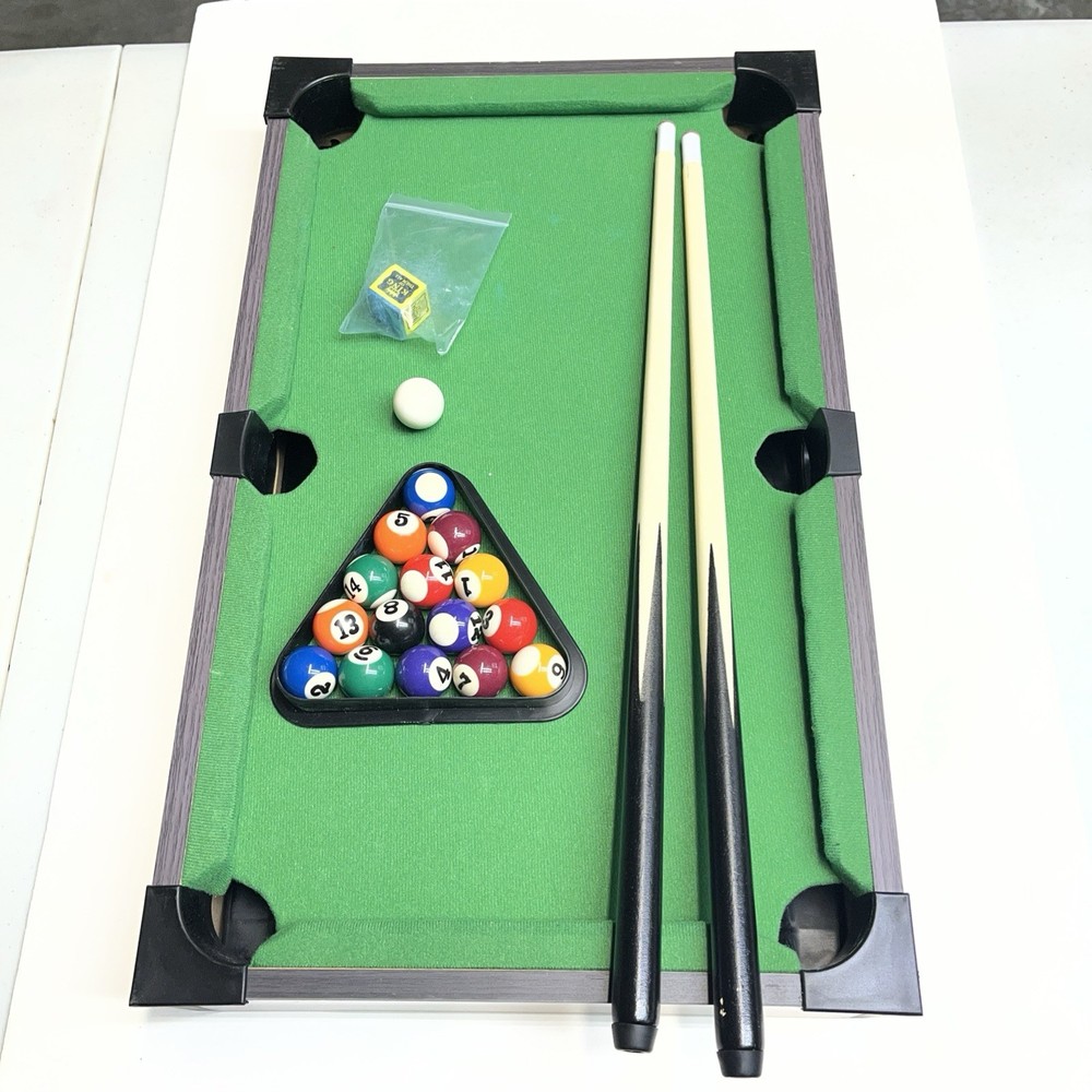 Modern Expressions 20" Tabletop Pool Table Mini Pool Table