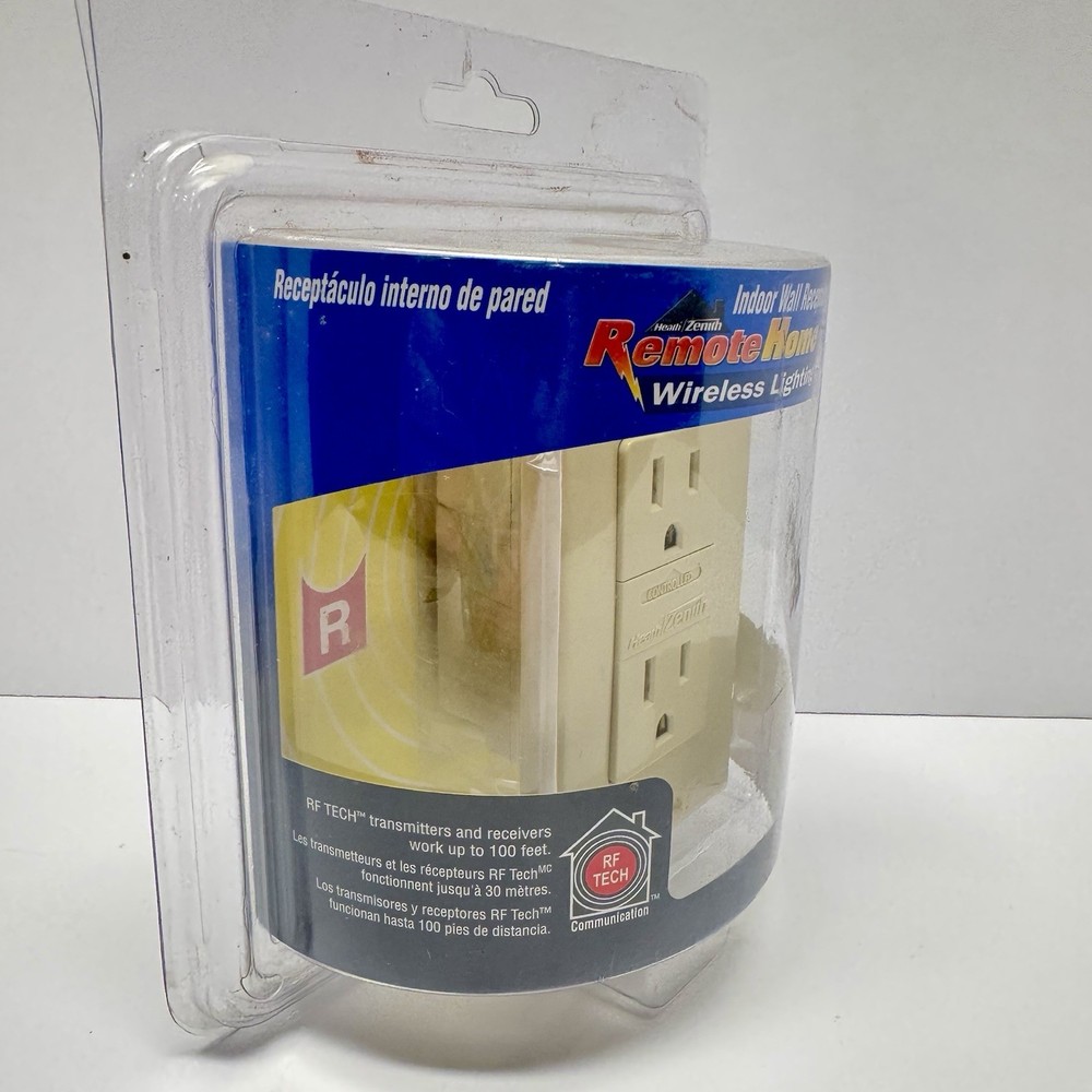 Zenith RH-6015 Wireless Remote Wall Plug Lighting Control System