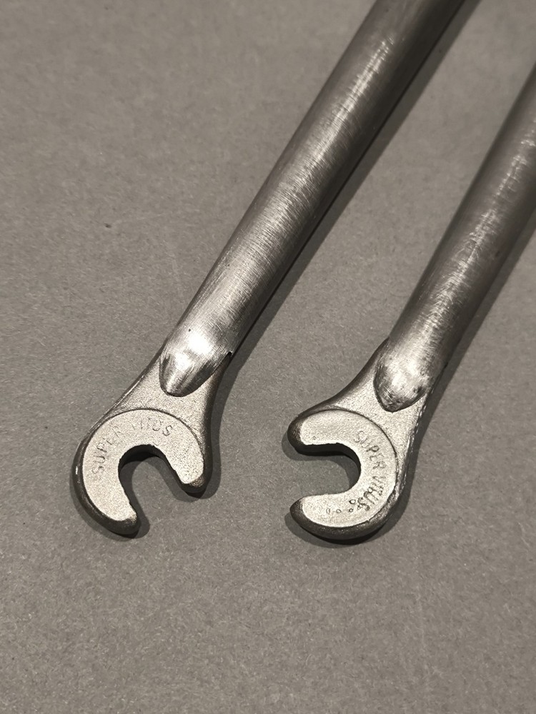 Super Vitus front dropouts steel