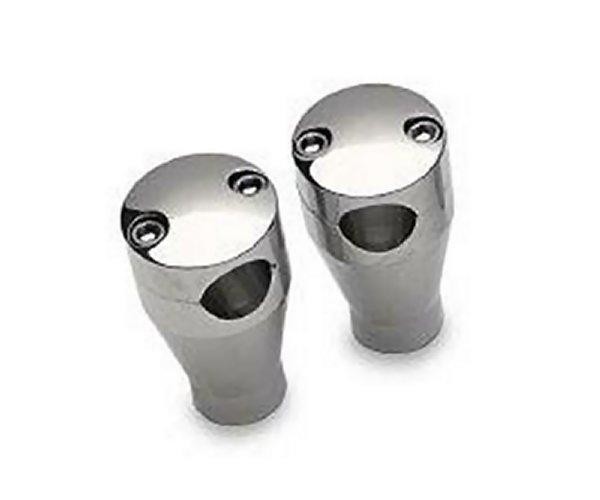 DRAG SPECIALTIES Risers Socket Bolt Top 4" Handlebar Riser Sockets