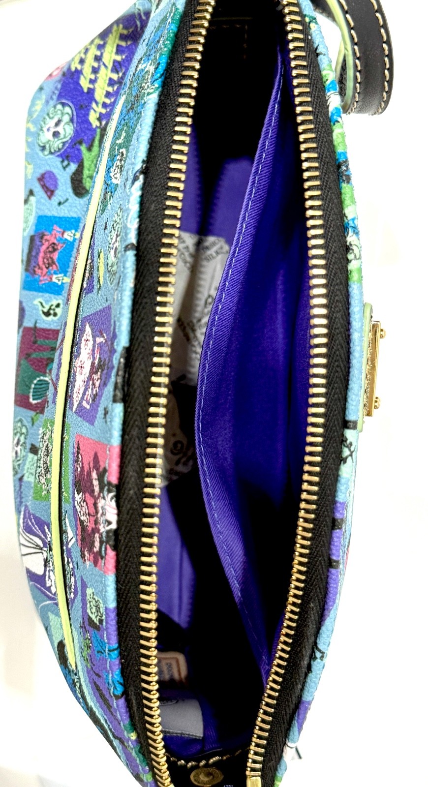 DISNEY x DOONEY & BOURKE Haunted Mansion CROSSBODY BAG Madame Leota NEW wTAGS