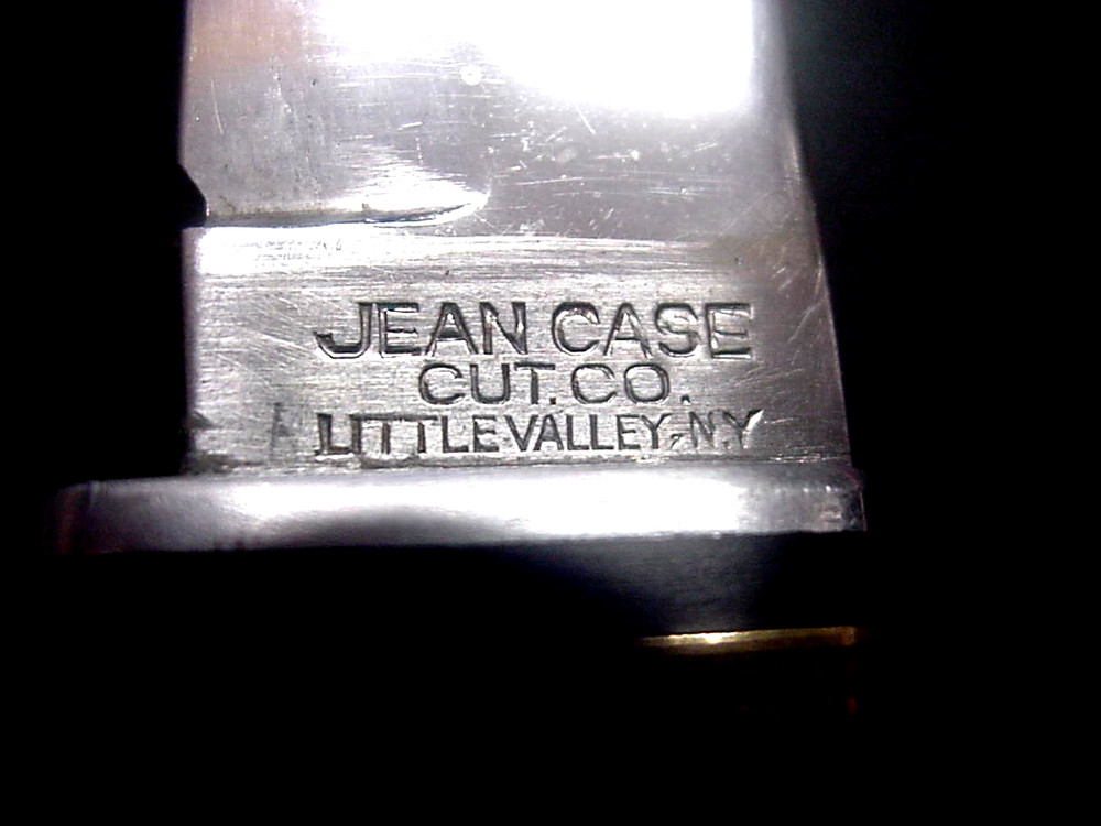 Jean Case Sheath Knife & Sheath Very Nice