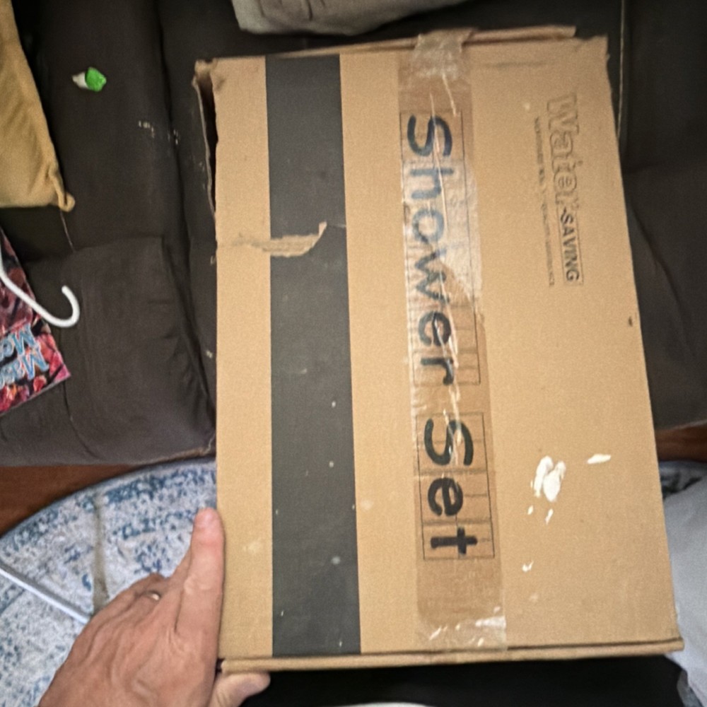 Wata Saving AS-FB350B Water Saving Shower Set