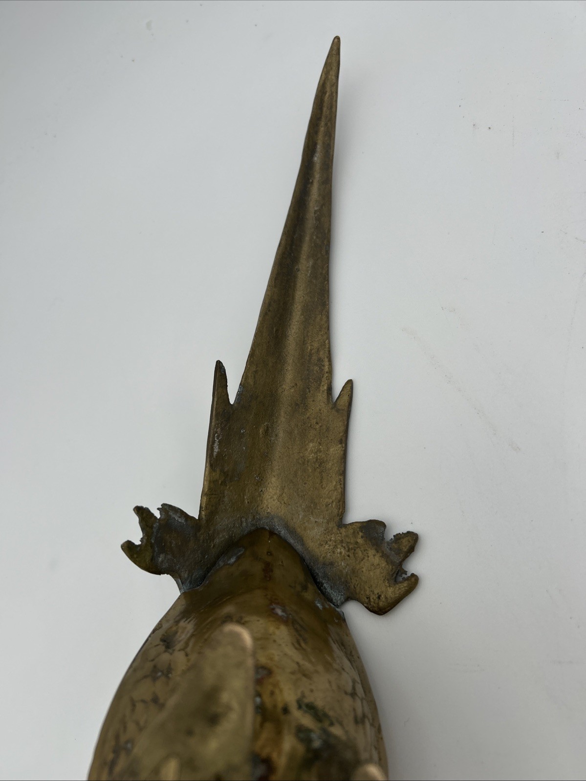 Vintage Pair of SOLID BRASS Pheasant Birds MCM Bird Decor Figurine Old