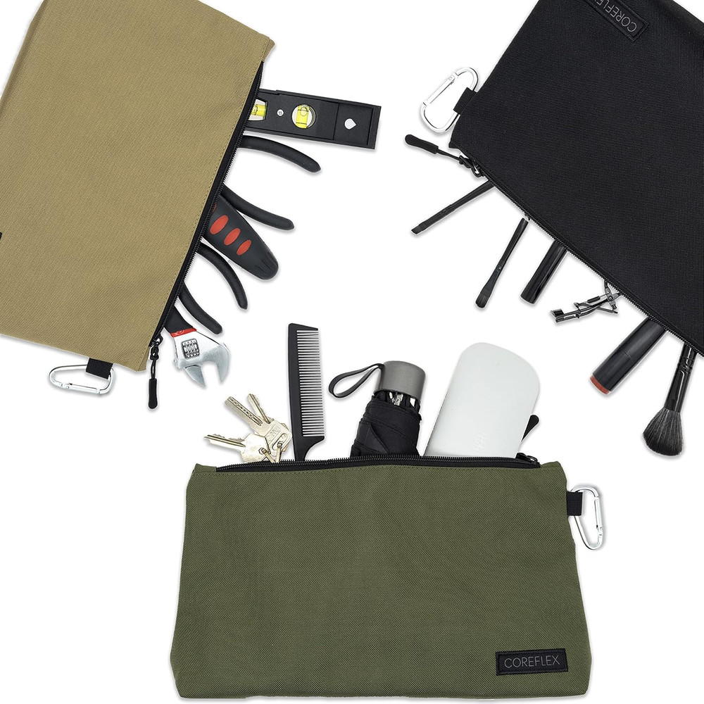 Premium Tool Pouch Zipper Bag, Small Tool Bag, Multipurpose Storage pouch, Heavy
