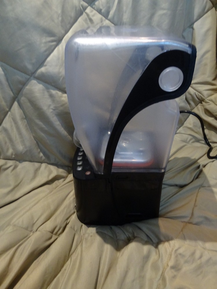 Blendtec Stealth 885 Black CQB1 Quiet Commercial Blender USB Programable