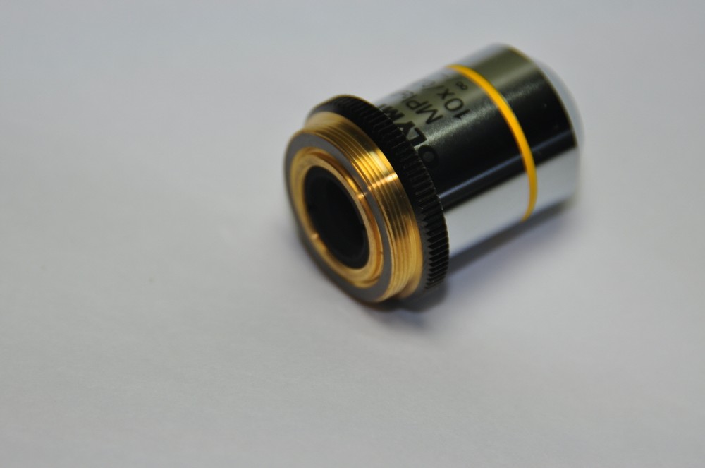 OLYMPUS Microscope Objective Lens MPlan 10x /0.25